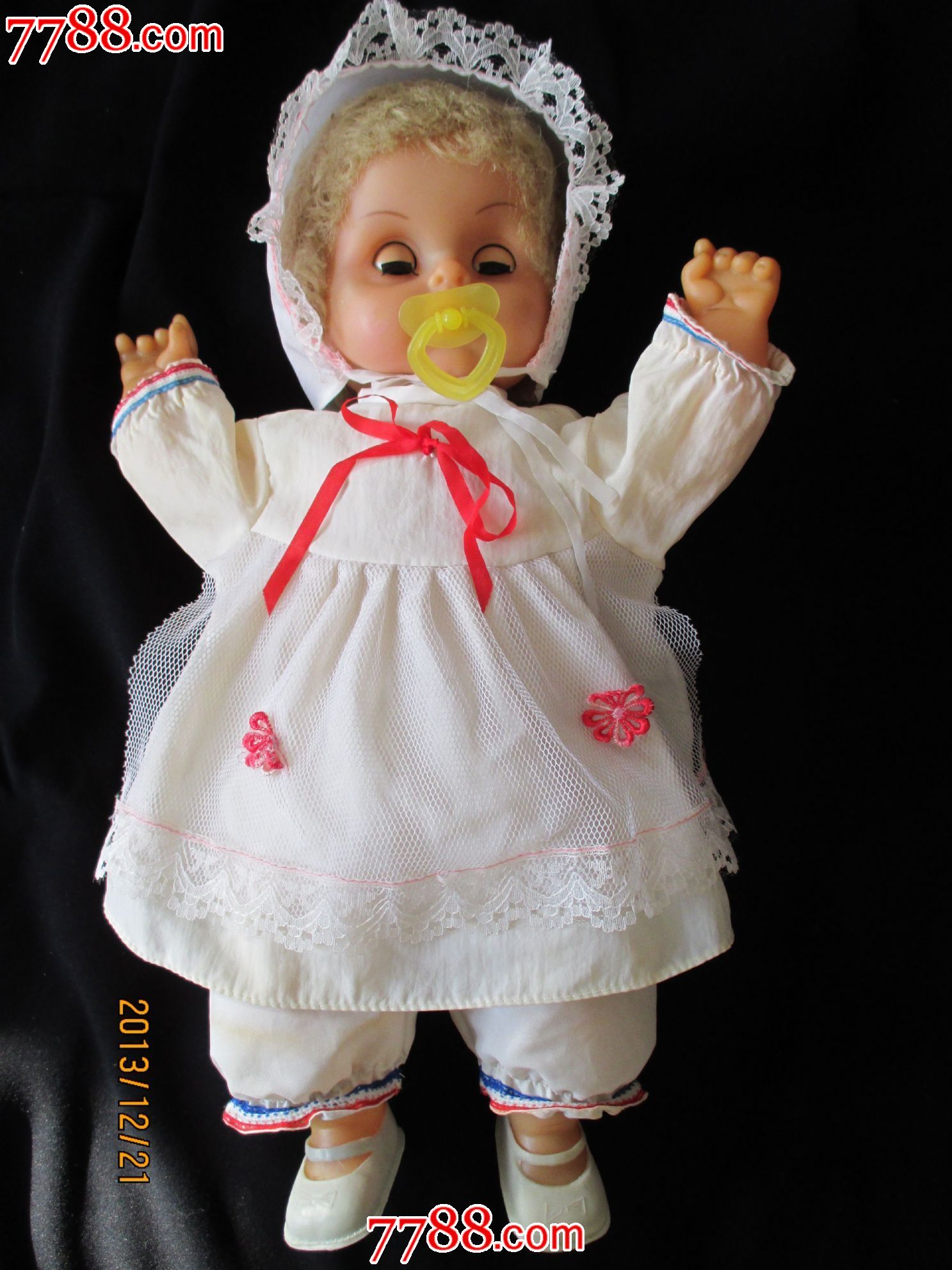 收藏怀旧老洋娃娃