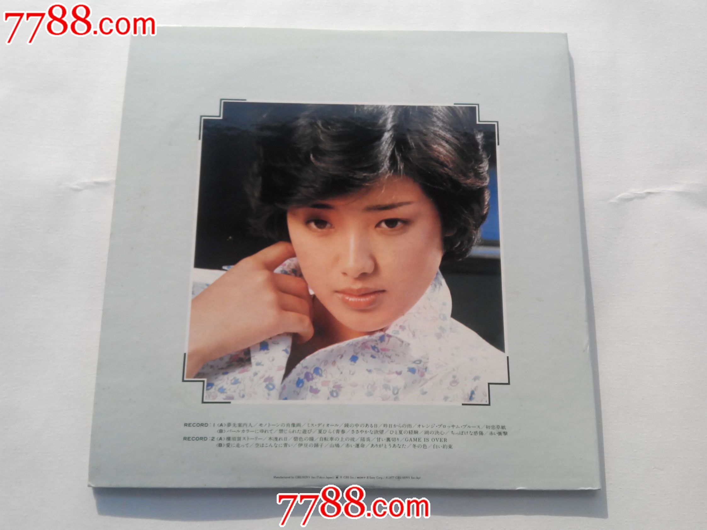 山口百惠-2枚组/决定版/映画名场面集付