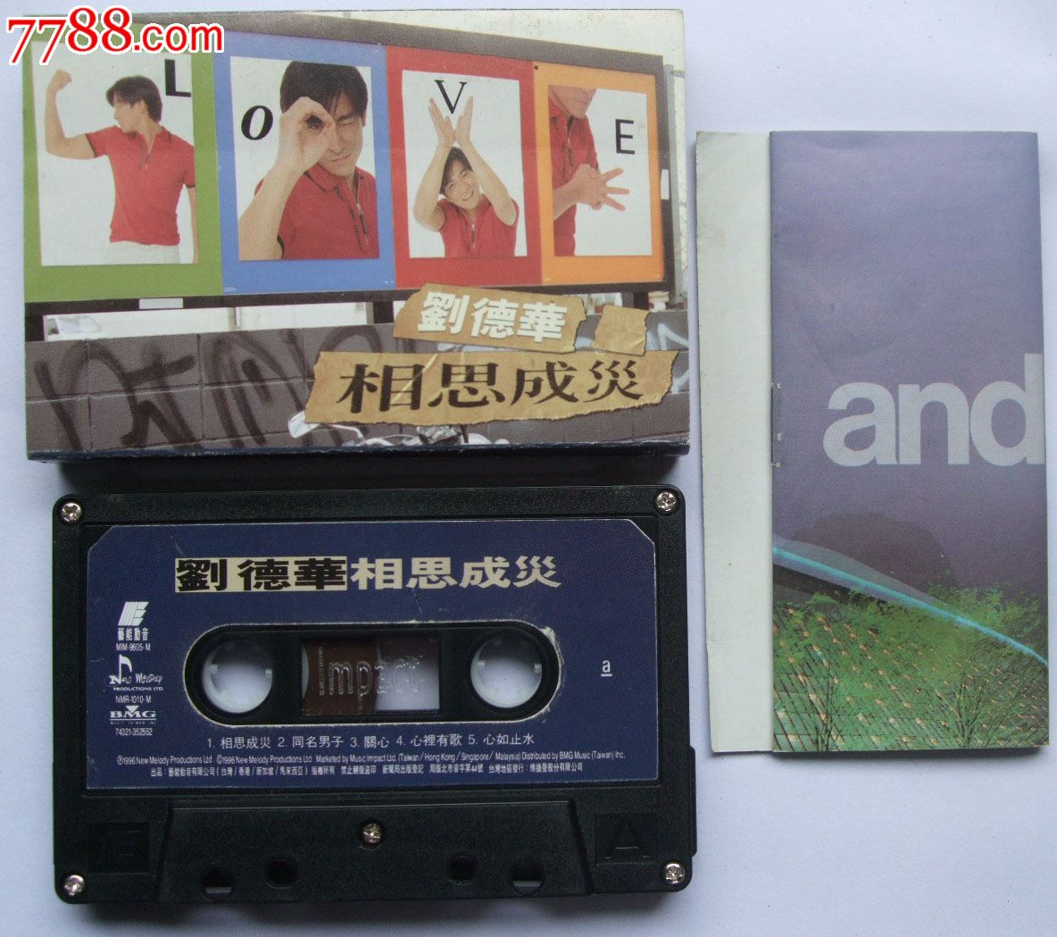 刘德华-相思成灾