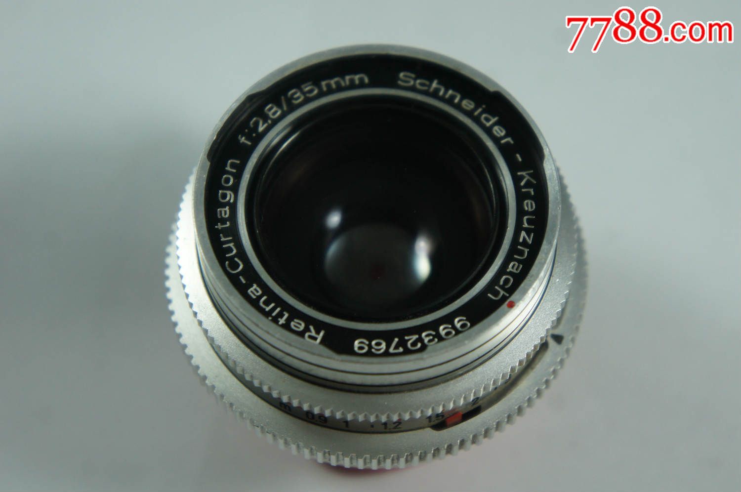 德国产施耐德schneider35/2.8镜头,dkl接口.