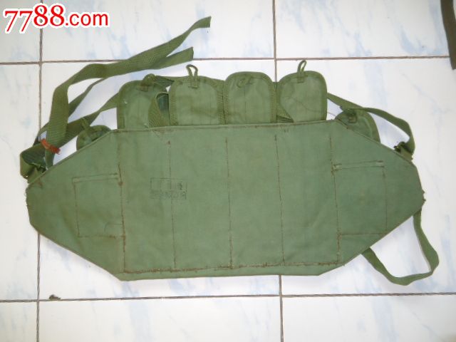 81式7.62毫米弹匣袋