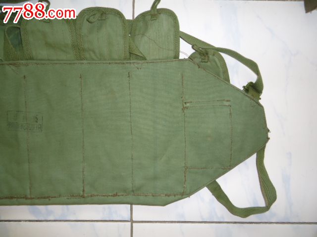 81式7.62毫米弹匣袋