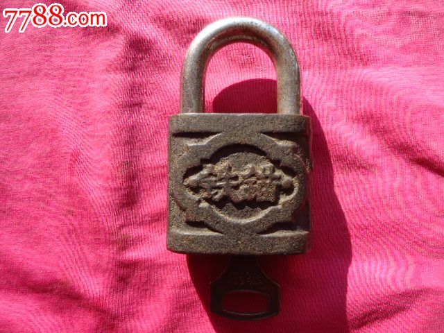 铁锚牌铁挂锁