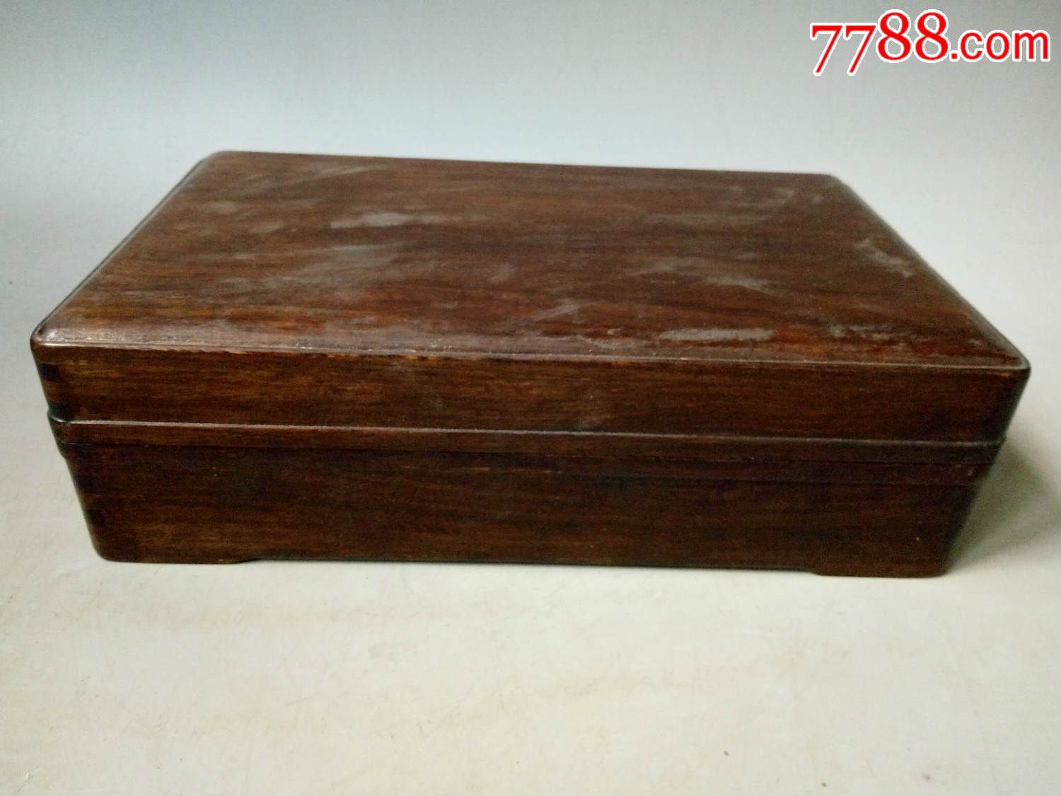 清代老黄花梨木盒