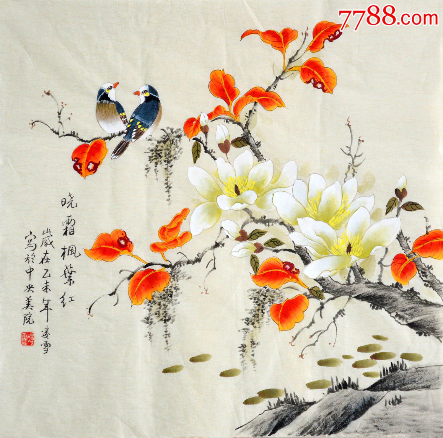 花鸟国画原作-花鸟国画原作 属性: 其他花鸟画原画,,水墨/写意画 