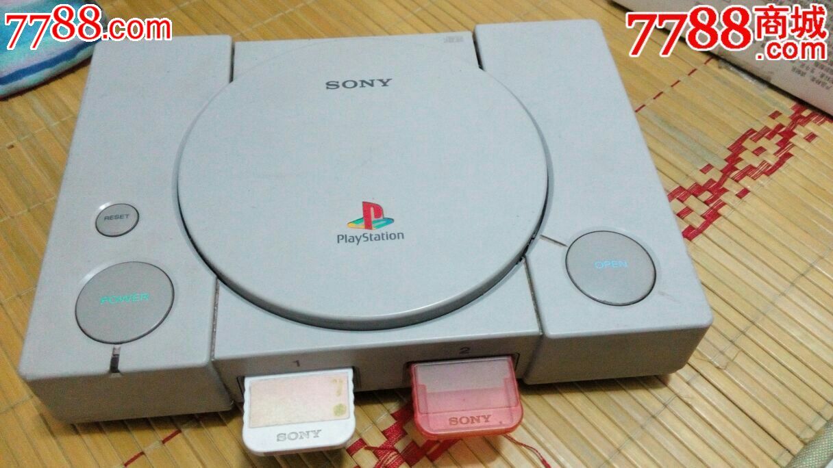 索尼ps1游戏机