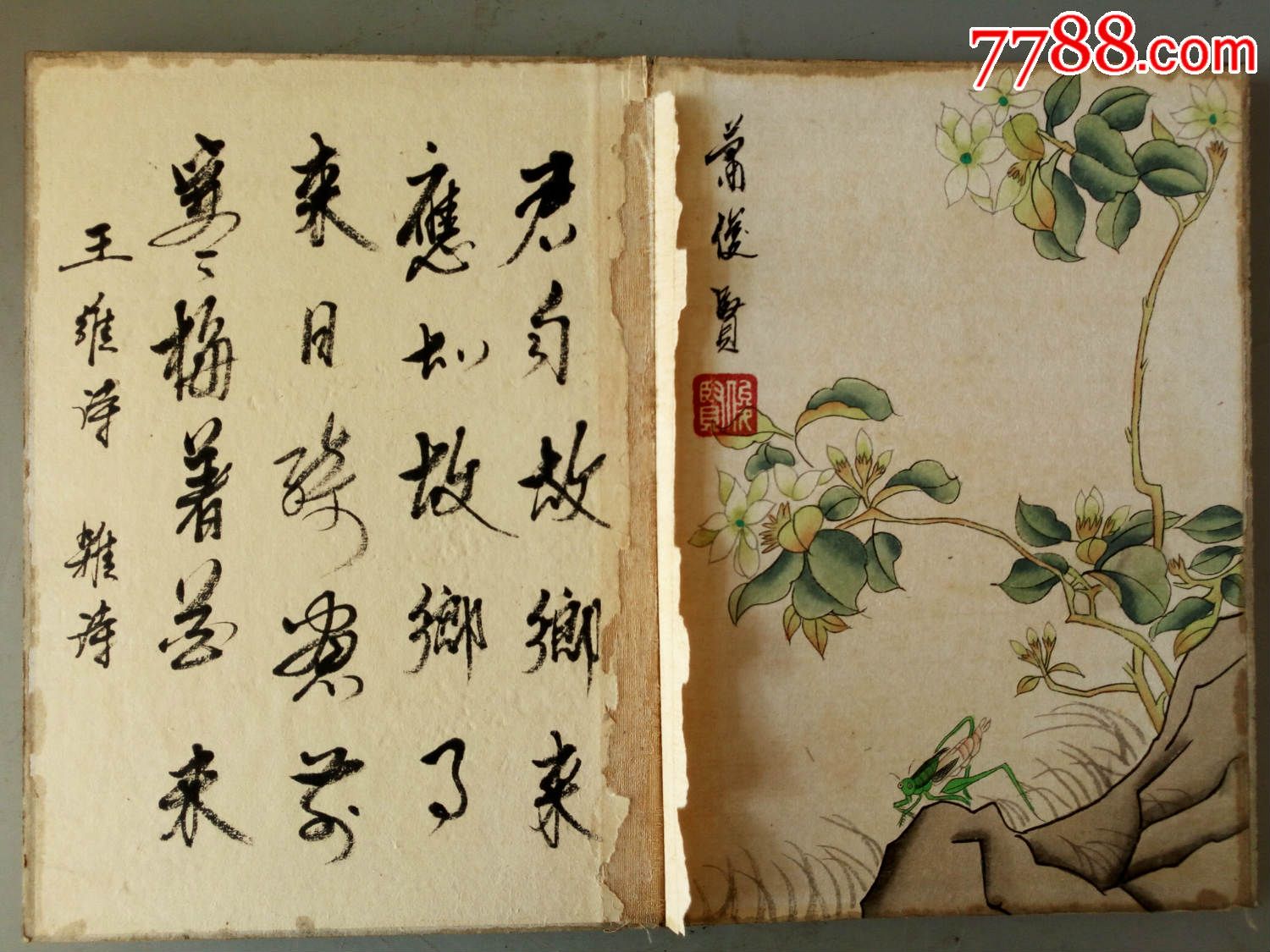 0000元-au11481242-国画画册-拍卖-7788收藏__中国收藏热线