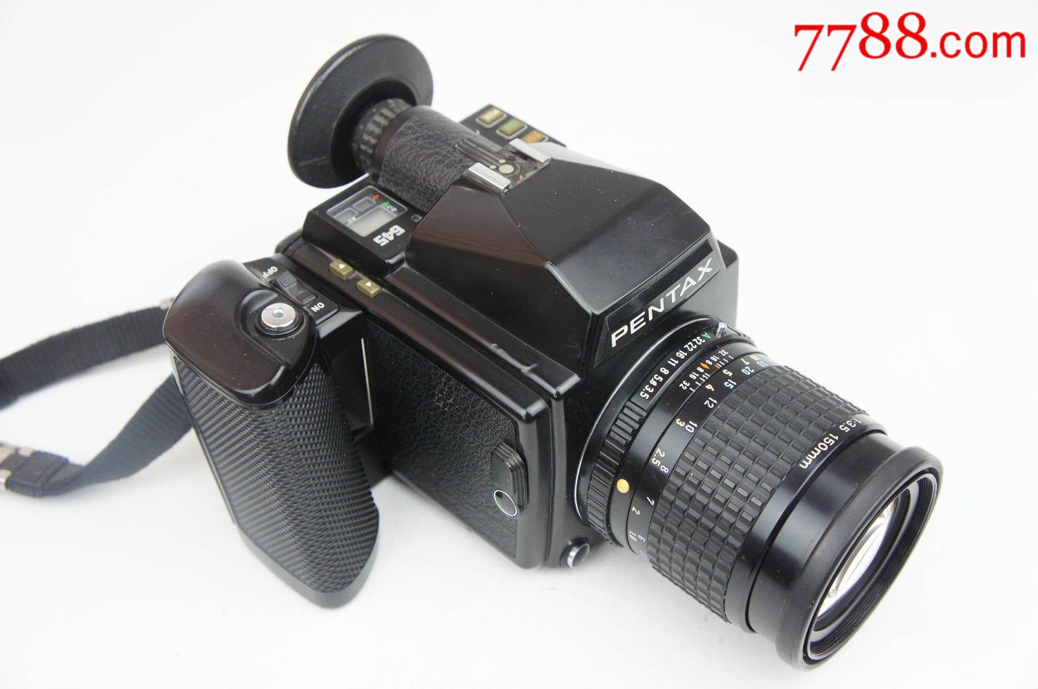 pentax宾得645胶片单反套机