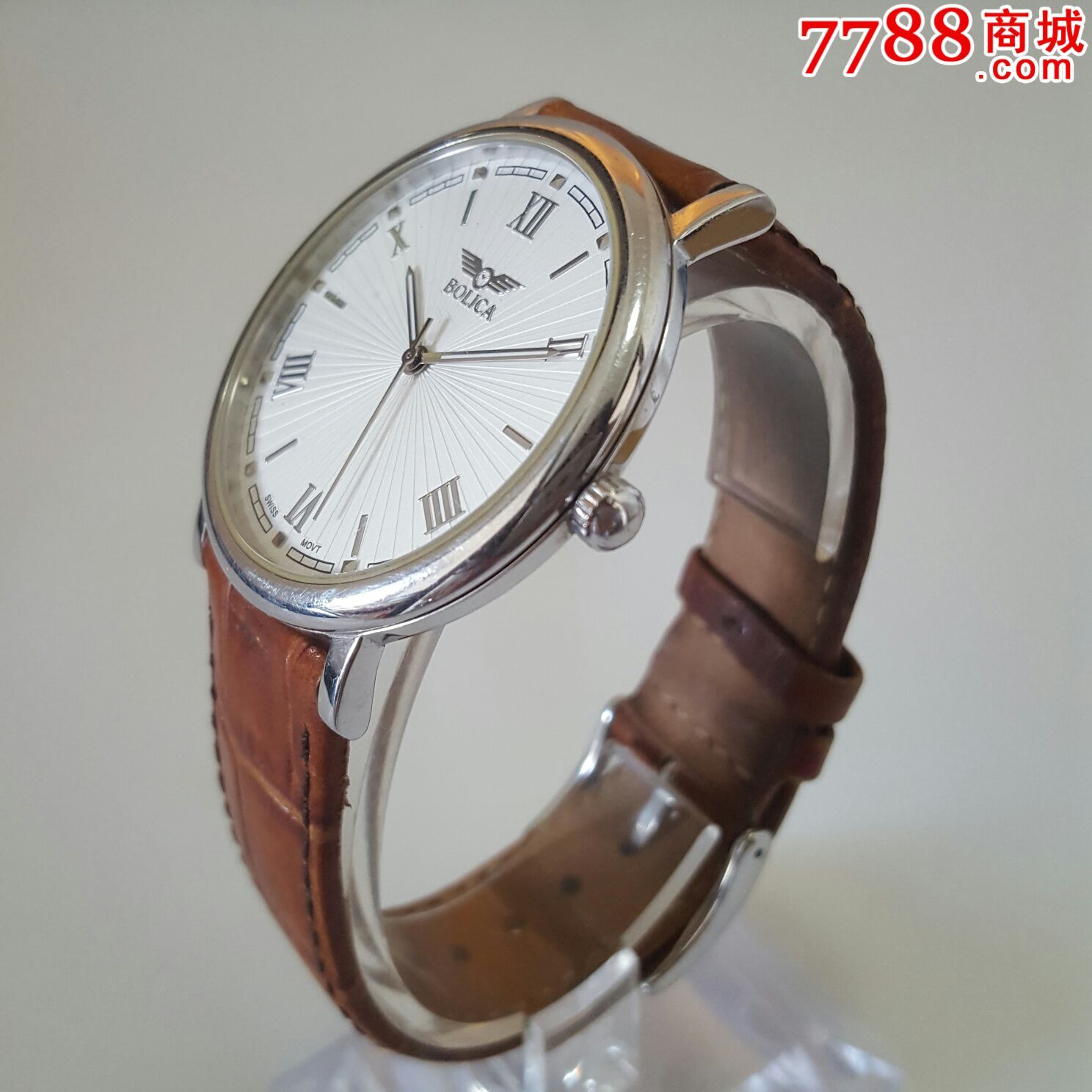 石英男表【极品立体太阳放射纹表盘,独特轨道刻度】_手表/腕表_第3张