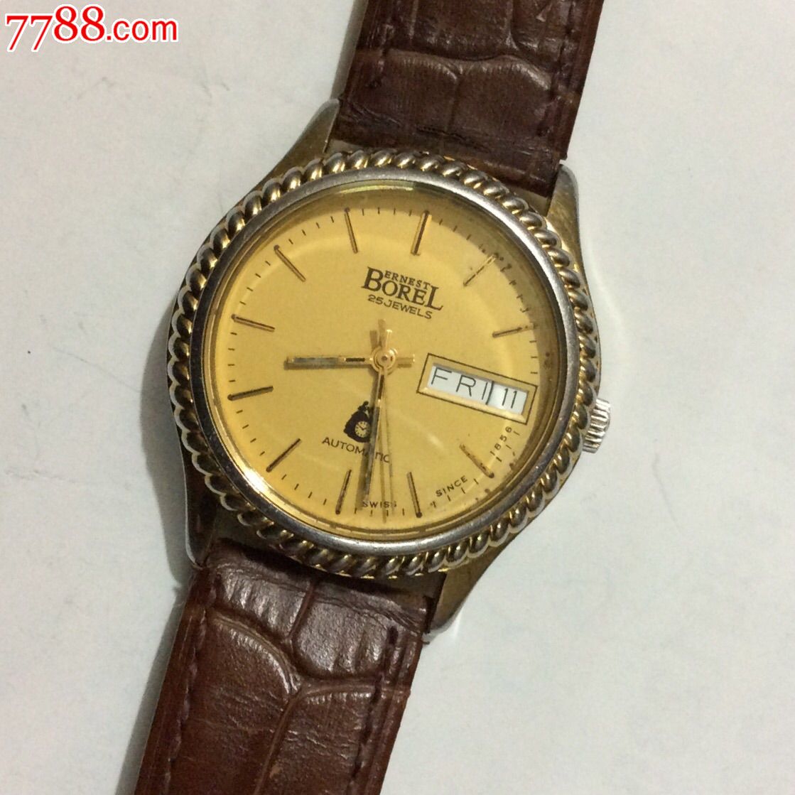 瑞士borel依波路自动机械表(2836-2)